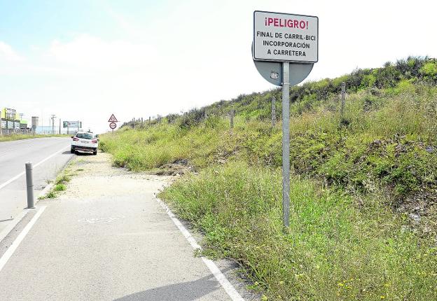 Luz verde a la ampliación en Murcia del carril bici de la Costera Norte hasta Montepinar