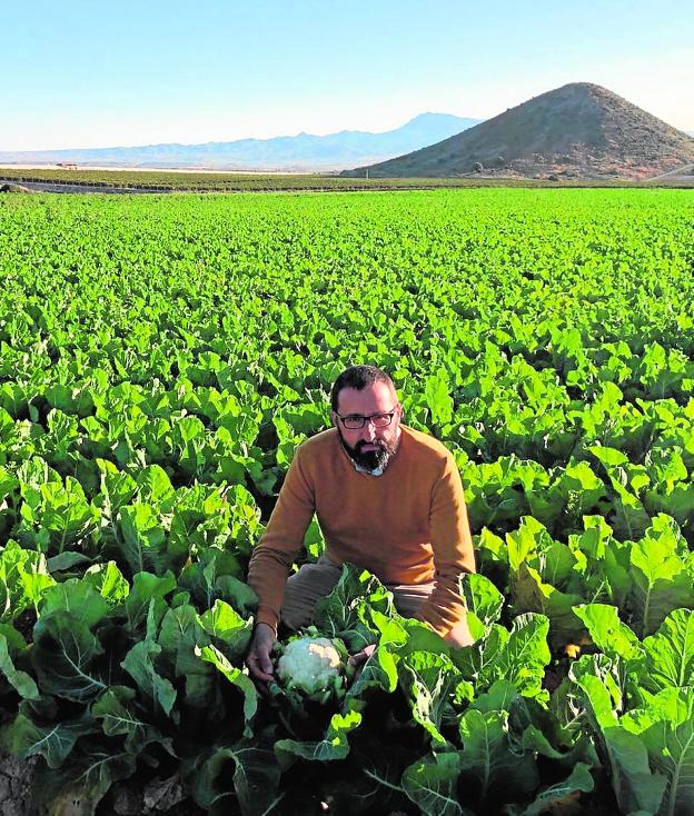 Sebastián Sánchez: «Me he dado cuenta de que la agricultura ecológica no es suficiente»