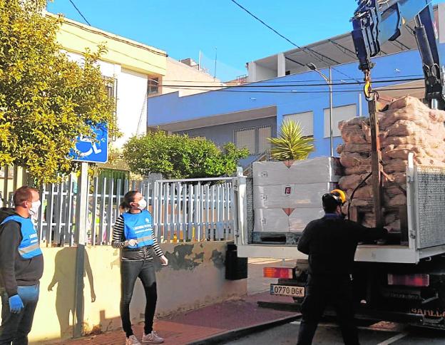 Llamada solidaria en Archena para que ninguna familia se quede sin comida