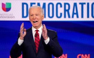 El candidato demócrata Joe Biden/REUTERS