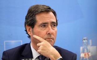 Antonio Garamendi, presidente de CEOE/EFE