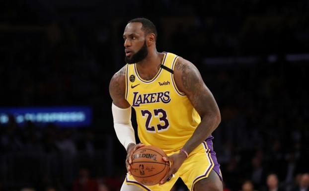 LeBron James no podrá pasar página si se cancela la temporada