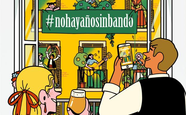 Estrella de Levante promueve la acción #NohayañosinBando para mantener el espíritu huertano desde casa