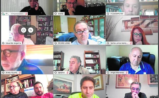 Las federaciones piden el adelanto de las ayudas del Gobierno regional