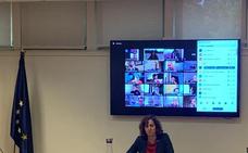 Irene Lozano: «El deporte español volverá más fuerte y más unido»