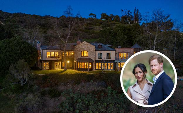 Meghan se enamora de la mansión de Mel Gibson en Malibú