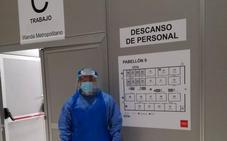 Seis estadios en Ifema para marcar un gol al coronavirus