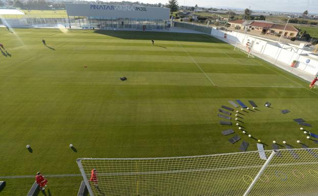 La Federación Española piensa en Pinatar Arena como sede del 'playoff' exprés de ascenso a Segunda