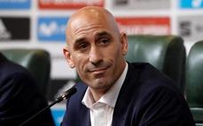 El presidente de la Federación Española de Fútbol, Luis Rubiales./efe