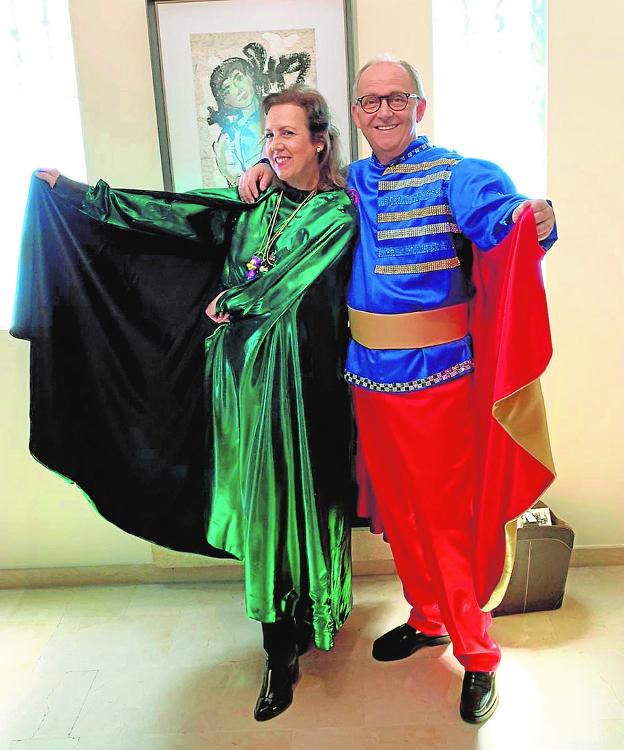 José Antonio Sánchez López: «Los juguetes nos llegaron de China en enero y los tenemos a buen recaudo en los almacenes»