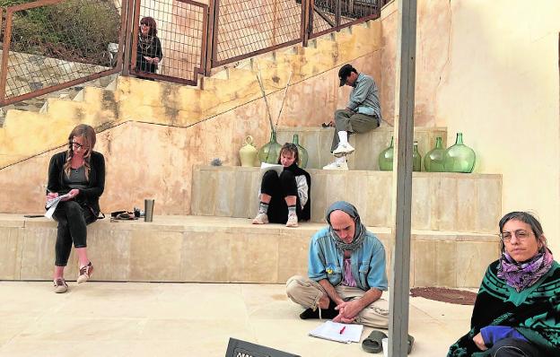 «Aquí se sienten más seguros que en sus países»