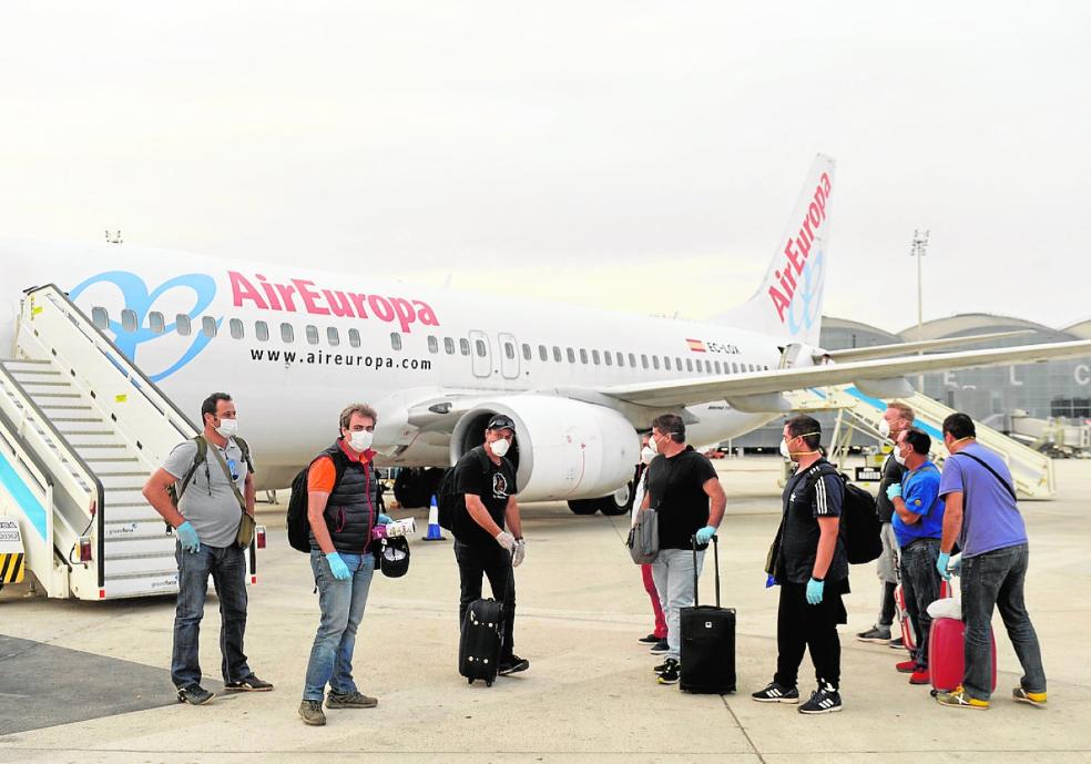 La cuarentena, mejor en casa que en Senegal