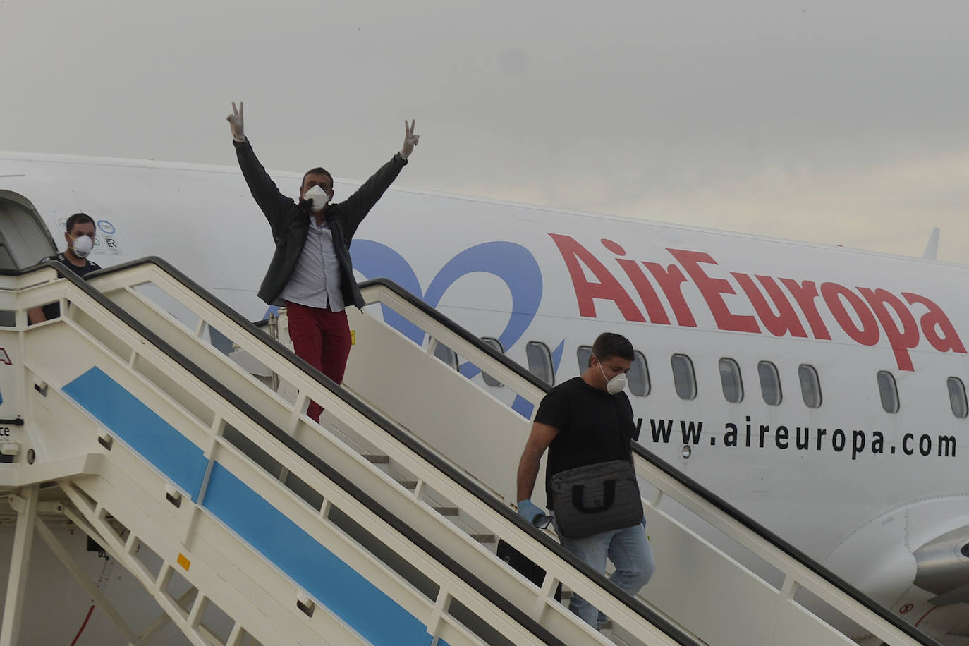 La cuarentena, mejor en casa que en Senegal