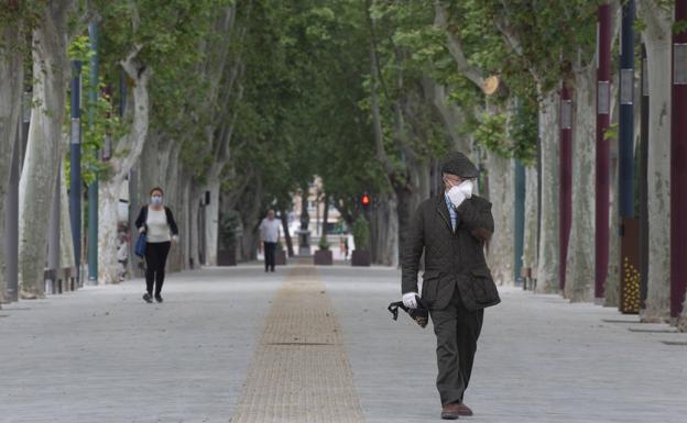 Las zonas más afectadas de Murcia son el núcleo urbano y el oeste del municipio