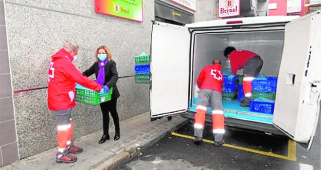 Reparten más de 29.000 raciones de comida
