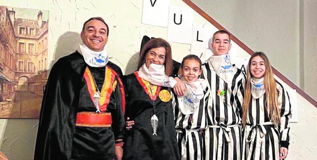 Los sardineros afrontan hoy el 'Entierro del confinamiento'