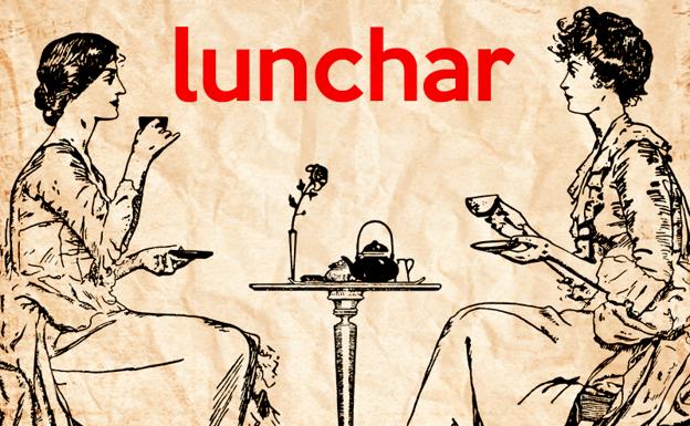 De cuando el «lunch» se quiso españolizar