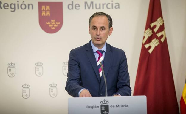 Celdrán asegura que la Región no recibirá «ni un euro extra» de los 14.000 millones anunciados por el Gobierno central