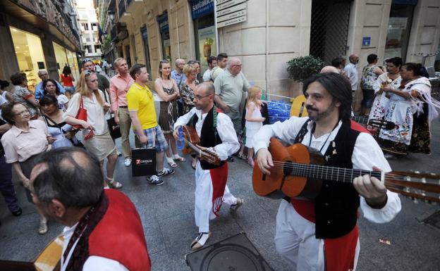 Suspendido el Festival Internacional de Folklore en el Mediterráneo de Murcia