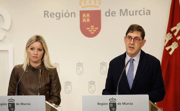 Sigue en directo la rueda de prensa del Consejo de Gobierno