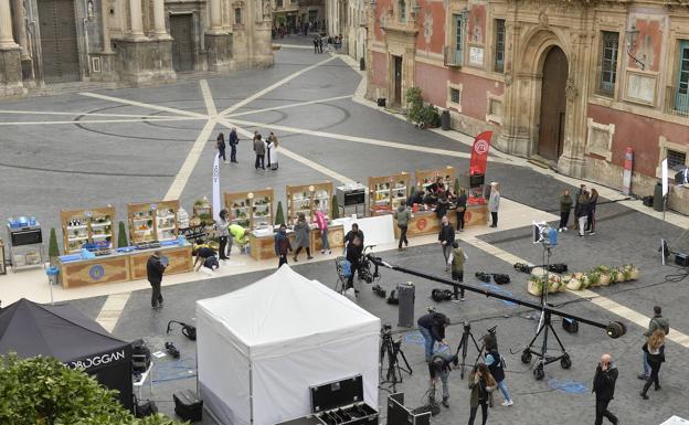 'MasterChef' rinde homenaje a la Huerta de Murcia en su programa del lunes