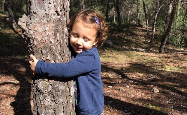 Mara redescubre la naturaleza