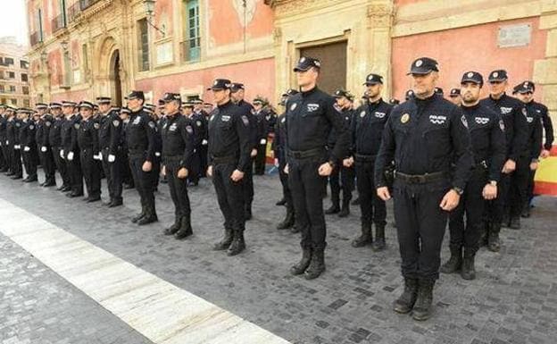 La plantilla de la Policía Local de Murcia se reforzará con 61 agentes antes de que acabe el año