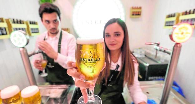 Estrella de Levante llenará los barriles de sus clientes
