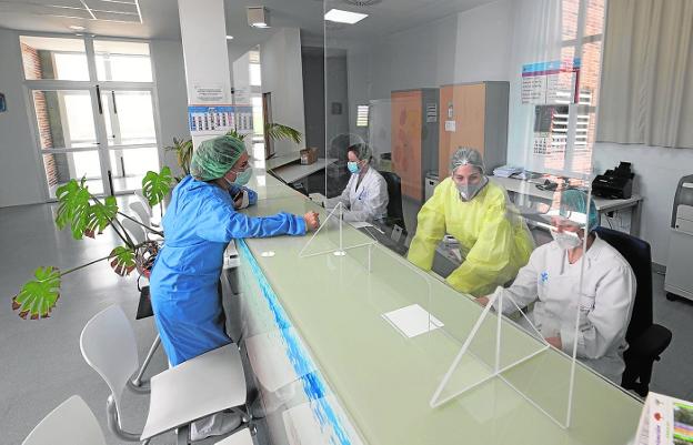 Santa Lucía y Rosell retomarán las operaciones no urgentes en Cartagena