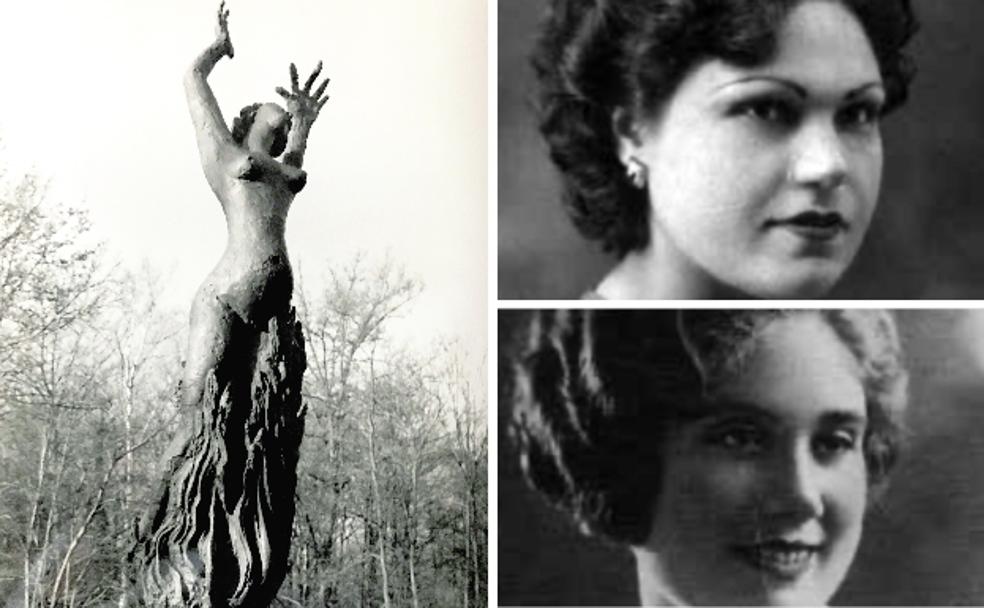 Las hermanas de El Esparragal que simbolizan el horror nazi