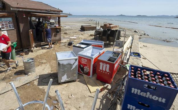 Bruselas anuncia 57 millones para la Región y el resto de comunidades por la DANA de septiembre