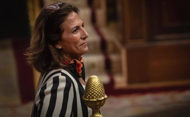 La diputada del PPRM Isabel Borrego, incluida en la comisión de reconstrucción social y económica en el Congreso