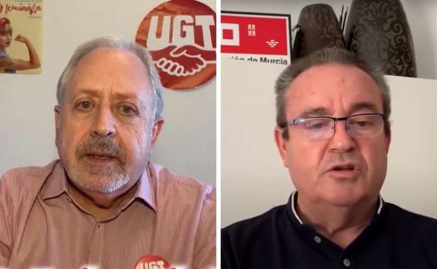 CC OO y UGT reclaman en el Primero de Mayo que no se confinen los derechos laborales