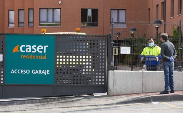 El juzgado no admite a trámite la querella contra la residencia Caser y la Consejería de Salud