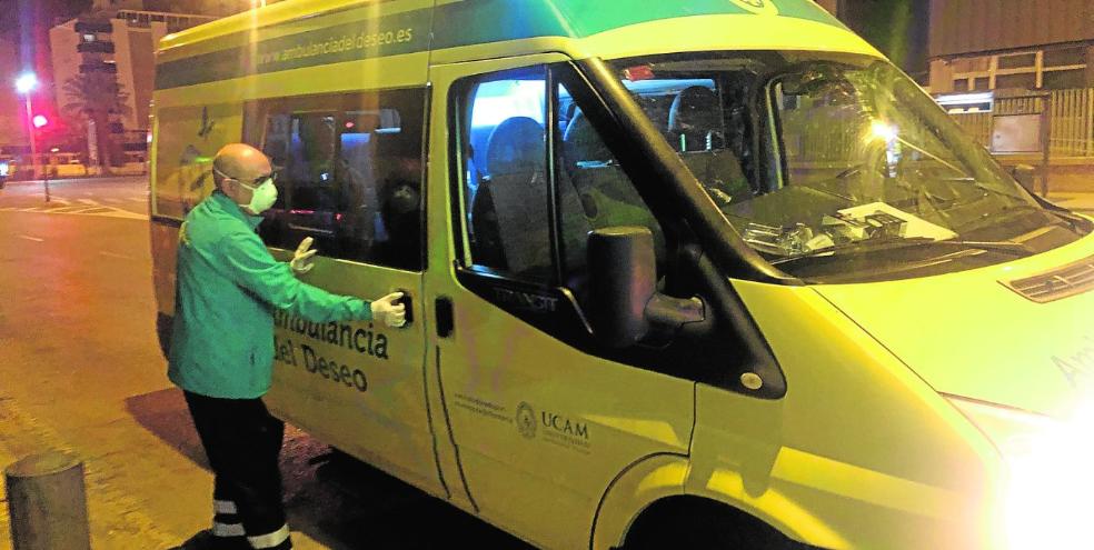 Un vehículo para dar cobijo