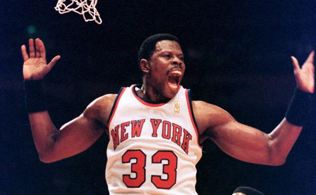 Patrick Ewing revela que le robaron la medalla del 'Dream Team'