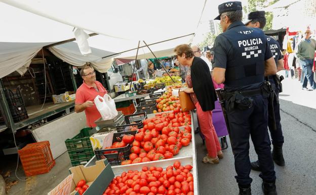 Editan una guía para la reapertura segura de los mercadillos semanales de la Región