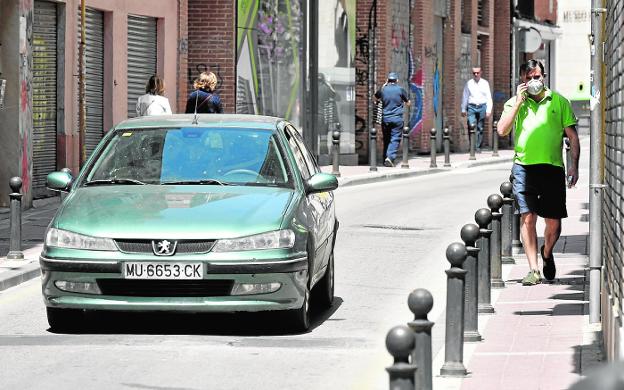 Los peatones ganarán espacio en el entorno del barrio murciano de Santa Eulalia