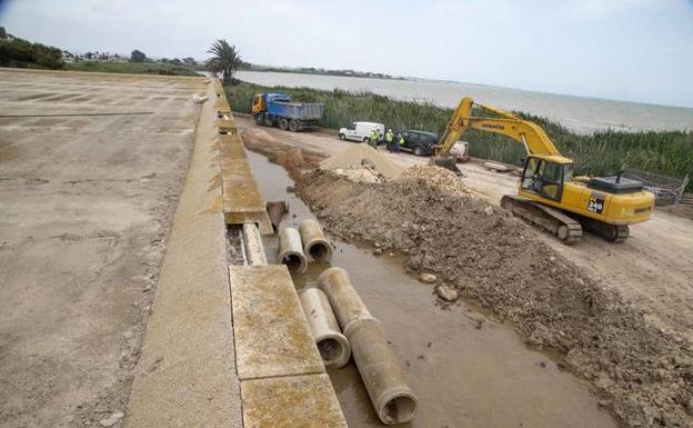 La Confederación da el primer paso para blindar todo el acuífero del Mar Menor