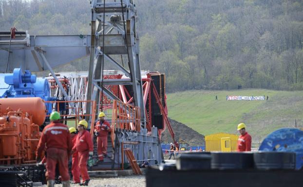 Los altibajos del petróleo se ceban con el 'fracking'