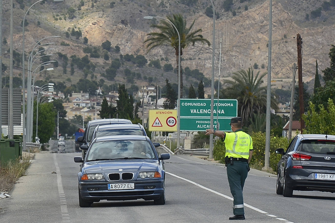 Crecen los controles en los límites con las provincias vecinas