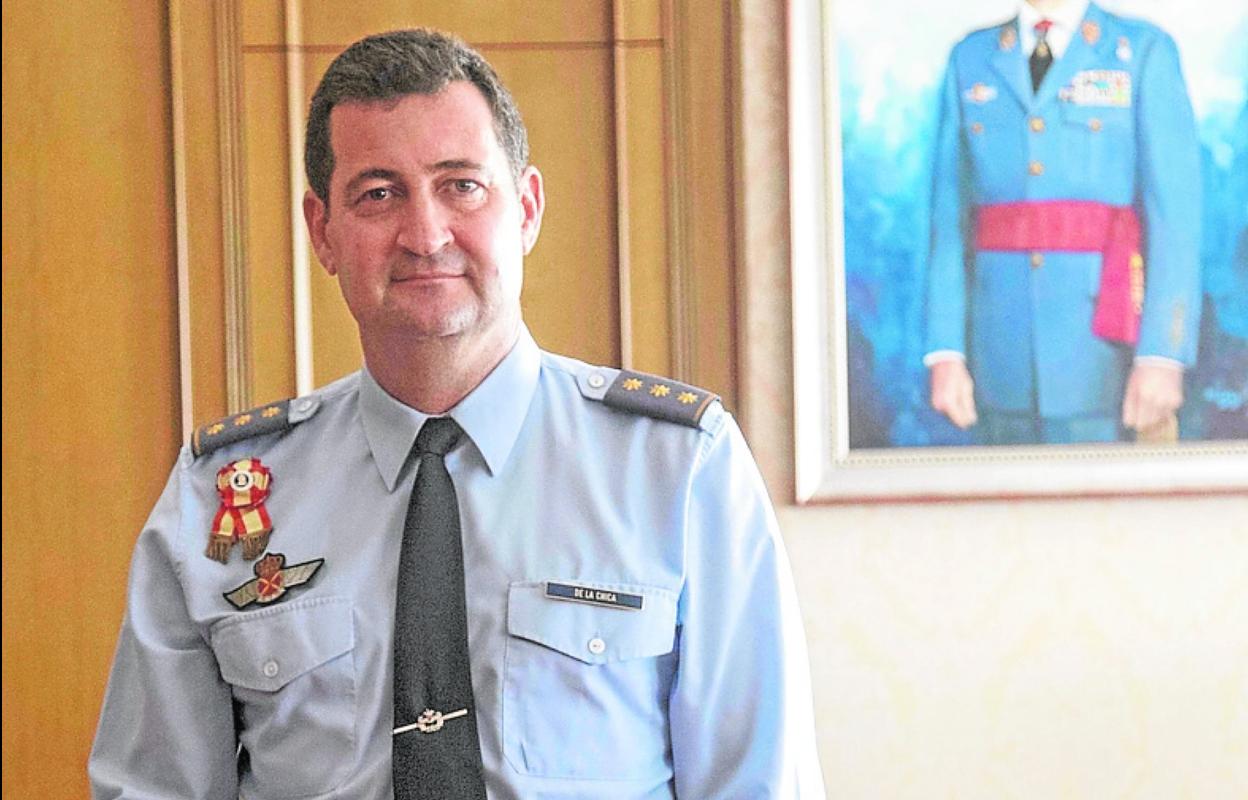 Manuel de la Chica: «El Ejército del Aire va a tener a sus tenientes, igual  que todos los años» | La Verdad