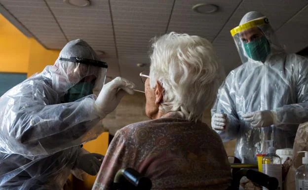La abuela de España supera el coronavirus con 113 años de edad