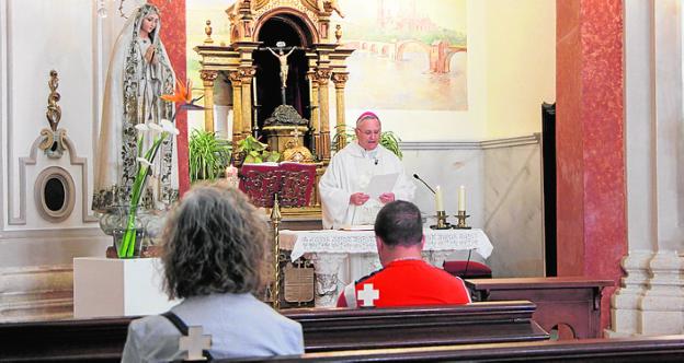 La Diócesis celebra el día de su patrón desde casa