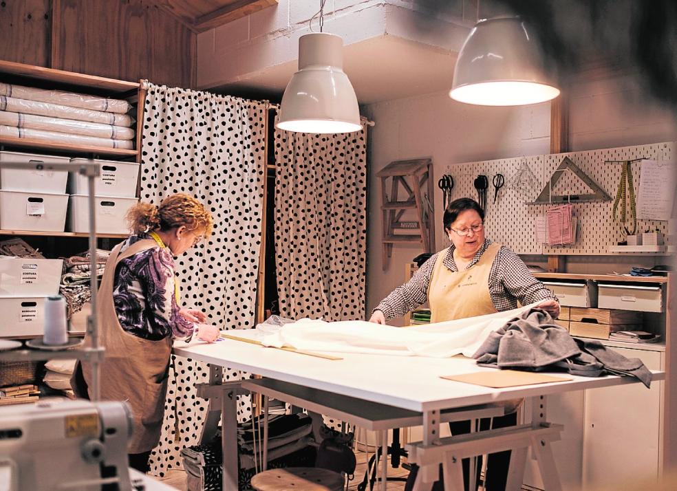 Ilusiones cosidas a manos del desarrollo