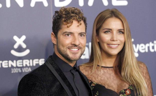 «Bebé en camino», anuncian David Bisbal y Rosanna Zanetti