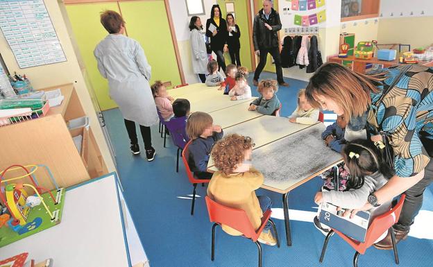 El plazo de admisión para las escuelas infantiles de Murcia será del 19 al 29 de mayo