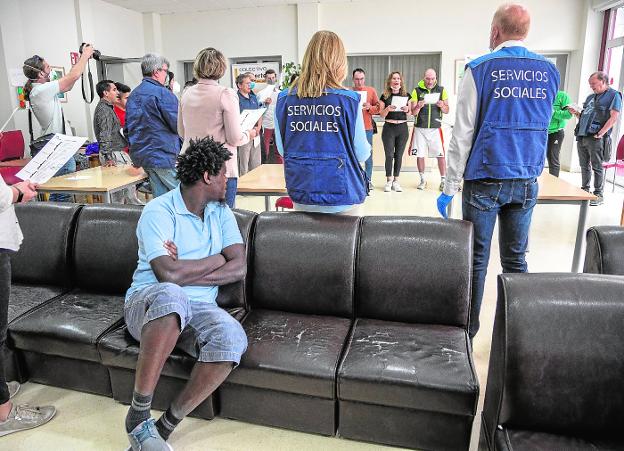 Bajan las peticiones de alimentos y suben las de apoyo social a familias de Cartagena en la desescalada
