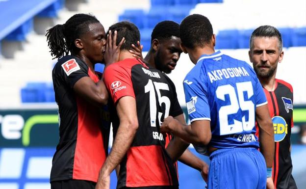 La Bundesliga inaugura el nuevo fútbol a puerta cerrada en Europa