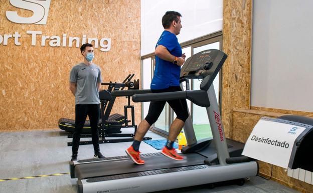 «El 80% de clientes ya se ejercitan»